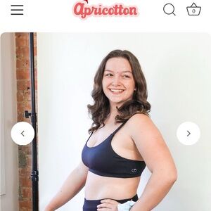 Apricotton Bra for Tweens and Teens
